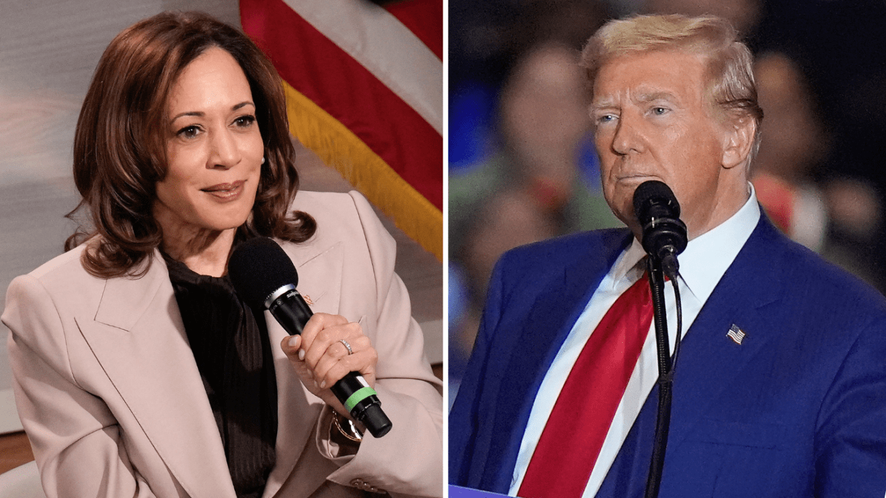 Vice President Harris leads Trump in Michigan, Pennsylvania polls